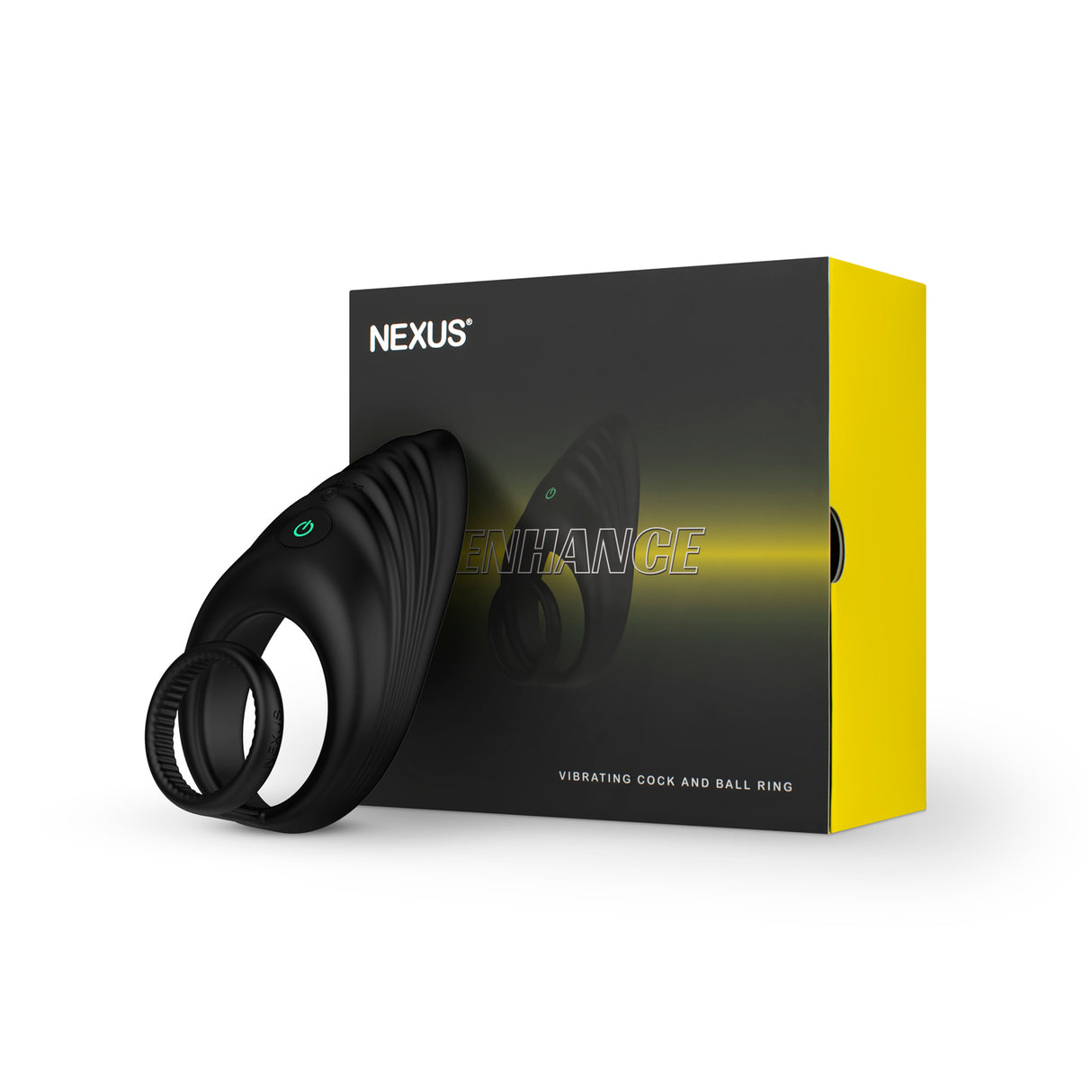 Nexus Enhance Cock Ring with Double Stimulation