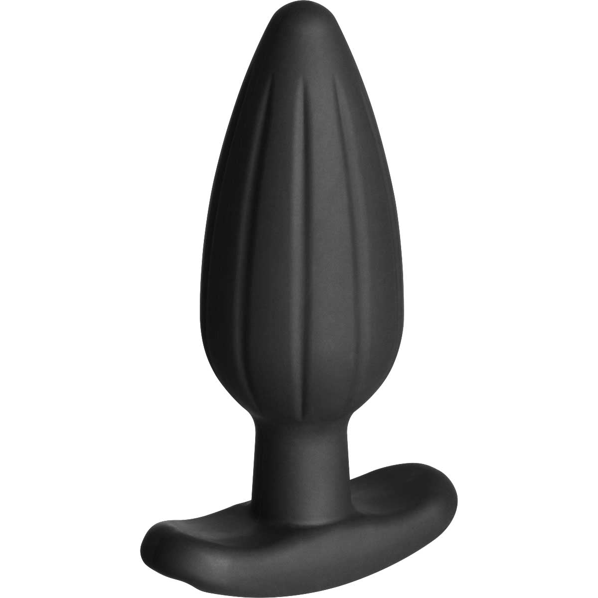 ElectraStim Silicone Noir Rocker Large Butt Plug