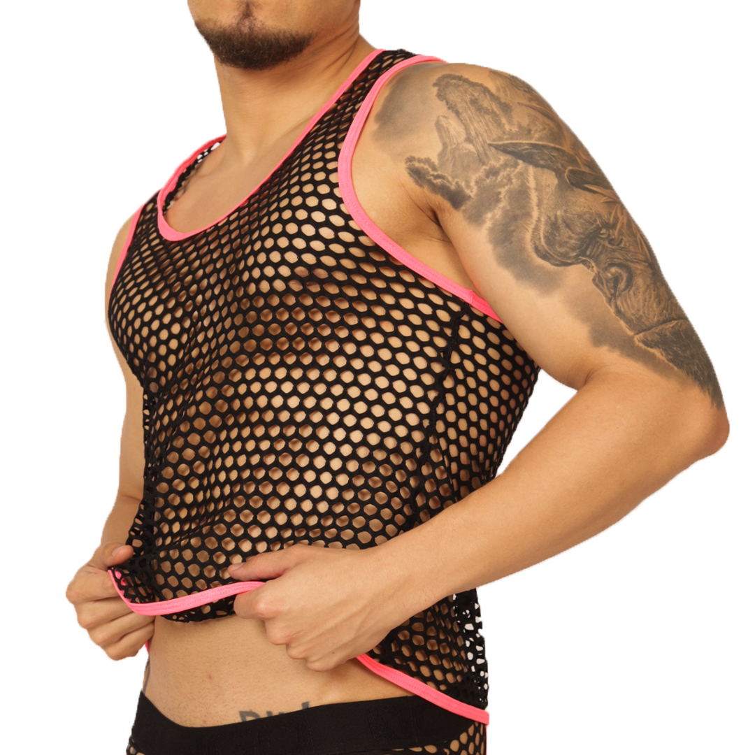 Gigo Fresh Tank Top Fuchsia