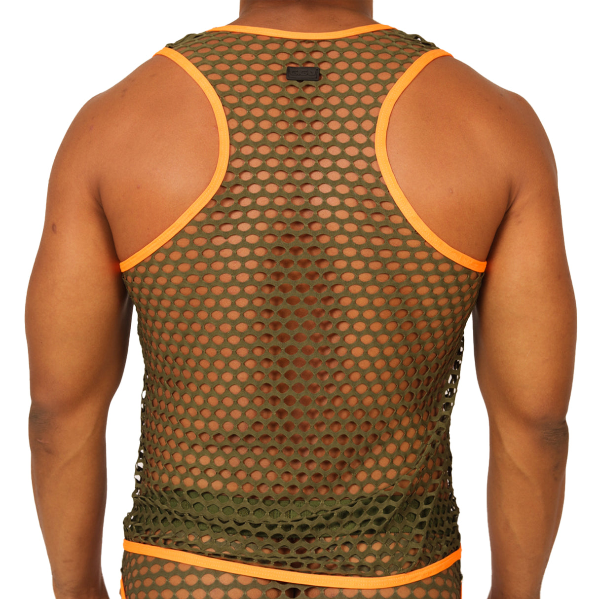 Gigo Fresh Tank Top Orange