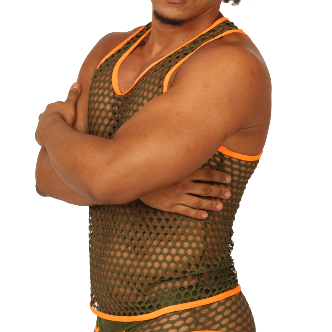 Gigo Fresh Tank Top Orange