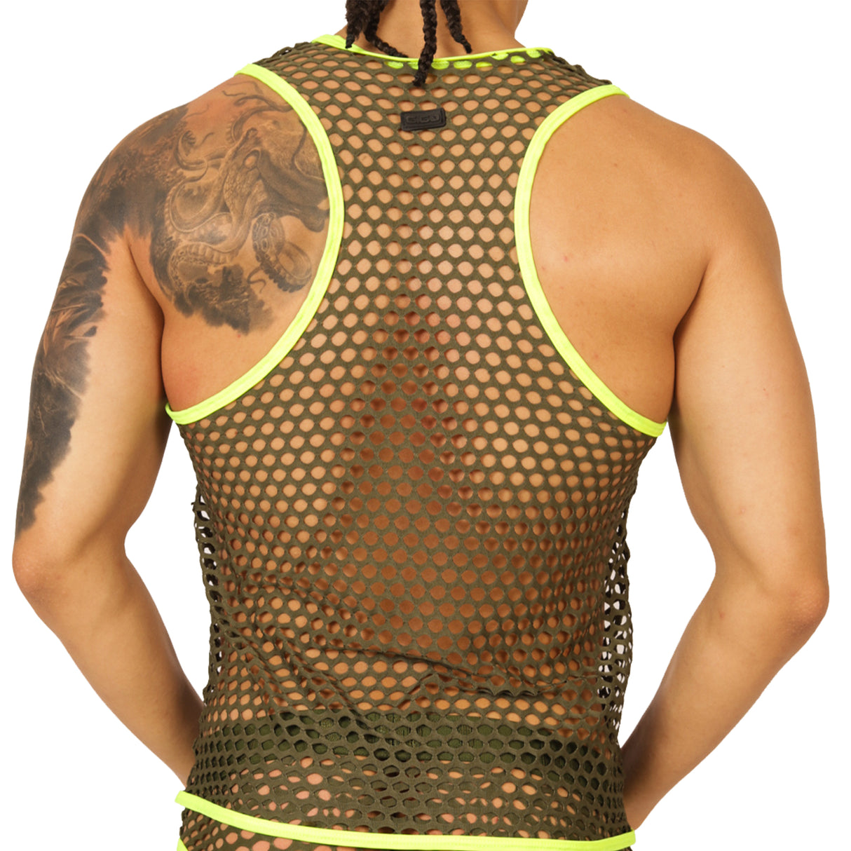 Gigo Fresh Tank Top Yellow