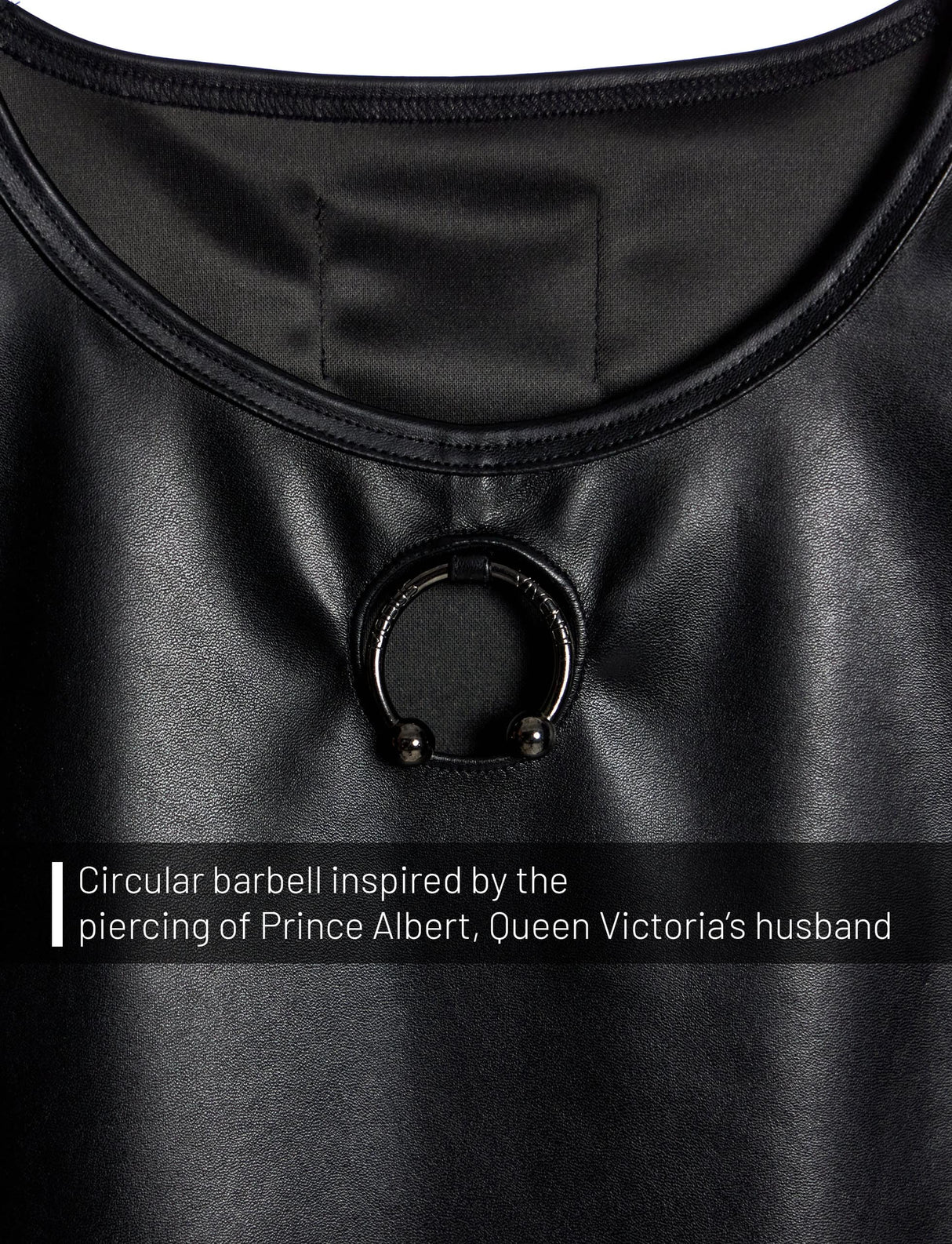 Modus Vivendi Prince Albert Sleeveless Black