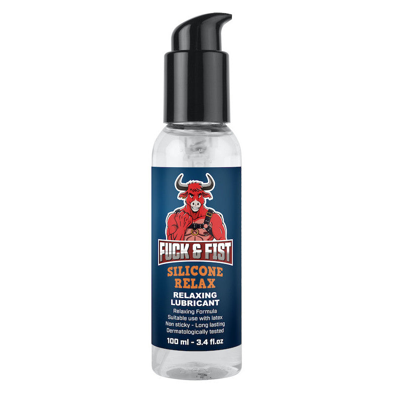 Fuck & Fist Lubricant Silicone Relax 100ml