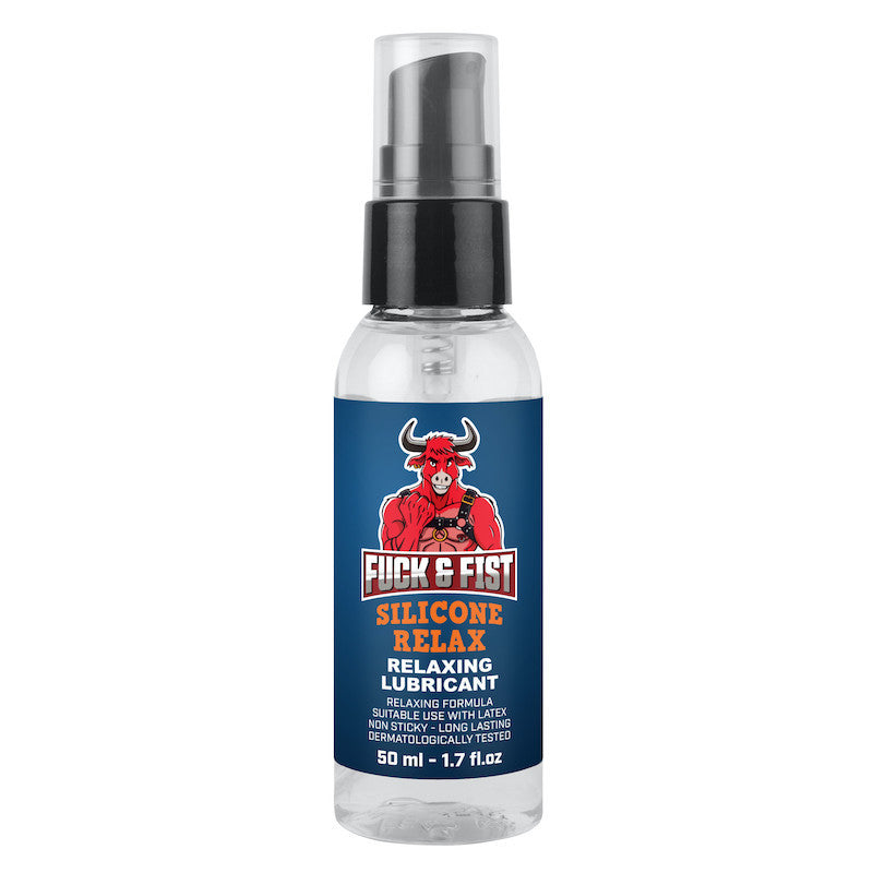 Fuck & Fist Lubricant Silicone Relax 50ml