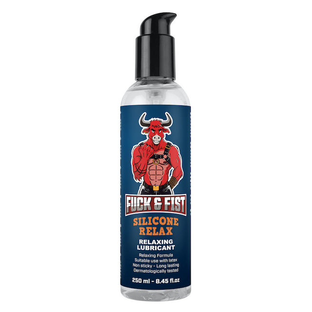 Fuck & Fist Lubrificant Silicone Relax 250ml
