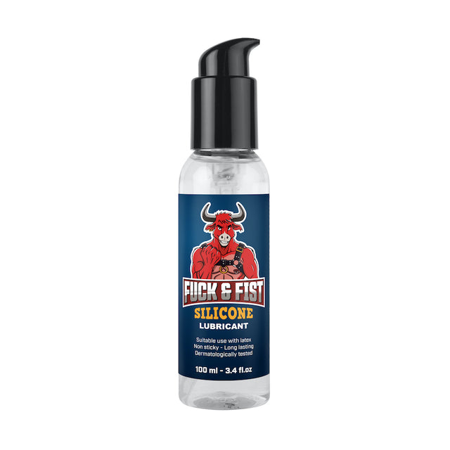 Fuck & Fist Silicone Lubricant 100ml