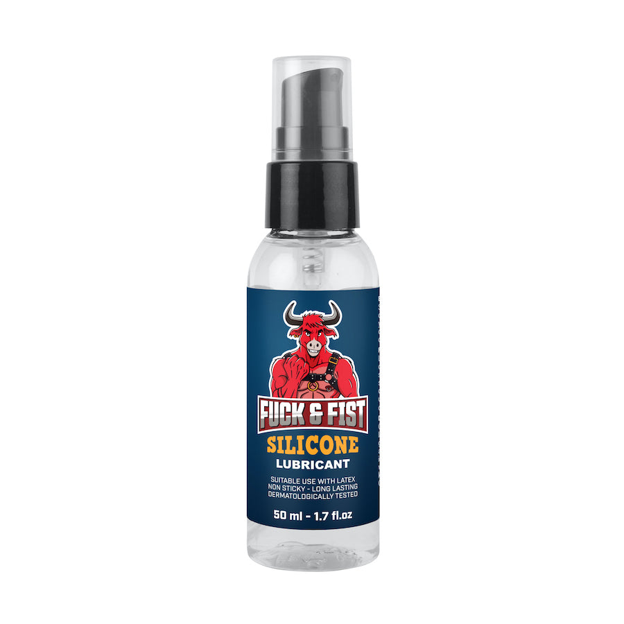 Fuck & Fist Silicone Lubricant 50ml