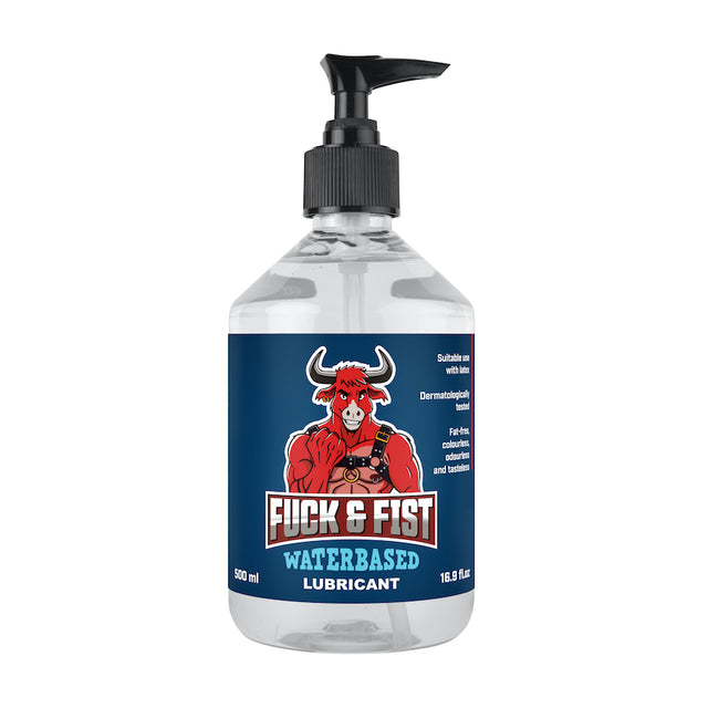 Fuck & Fist Water Lubricant 500ml