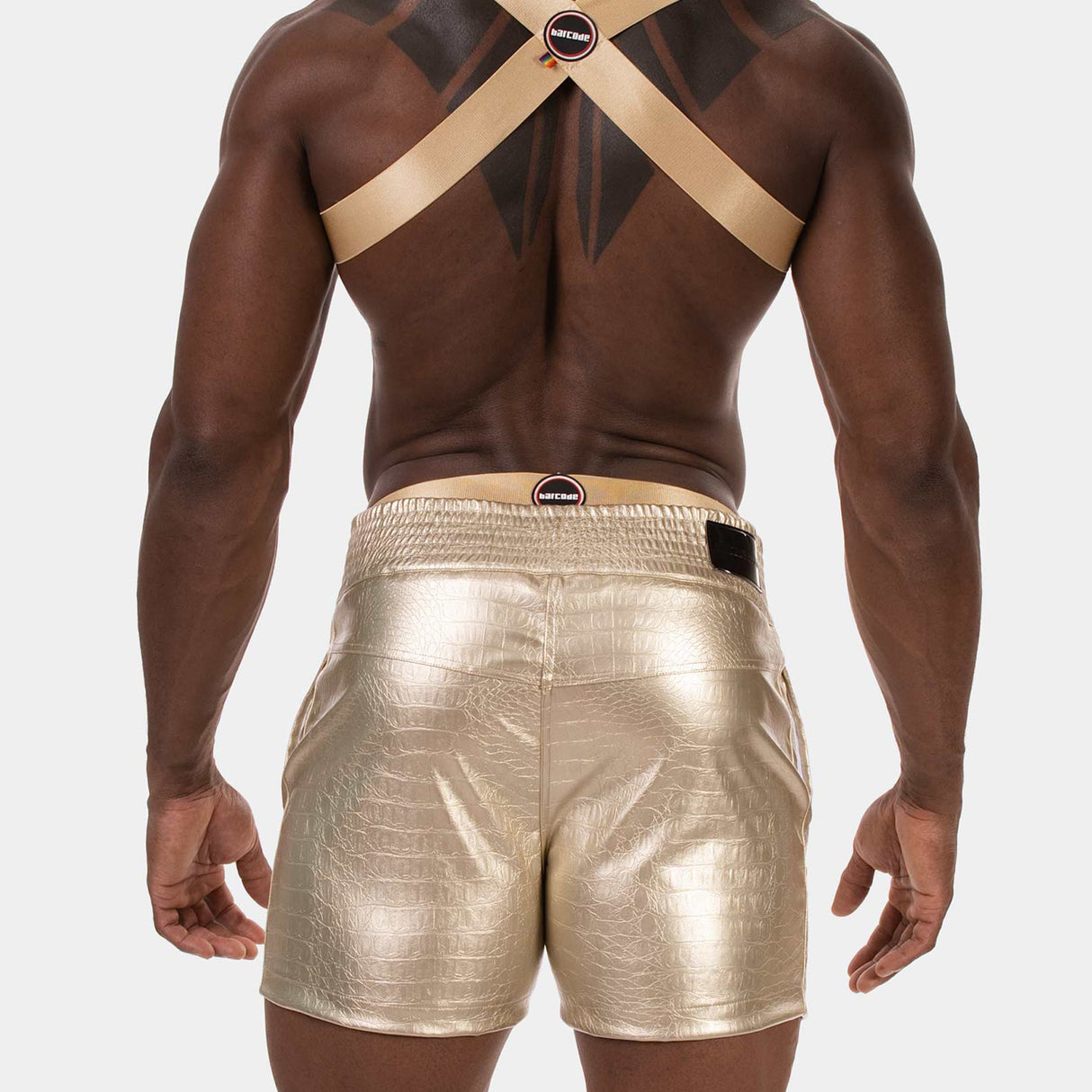 Barcode Berlin Short Aligo Gold