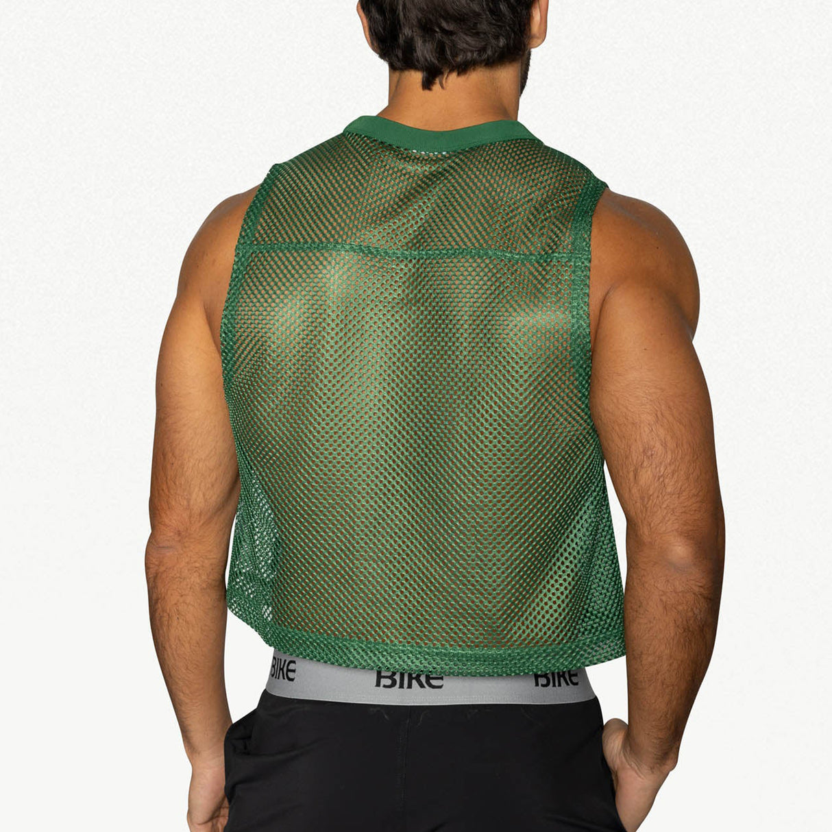 BIKE Sleeveless Practice Jersey Army