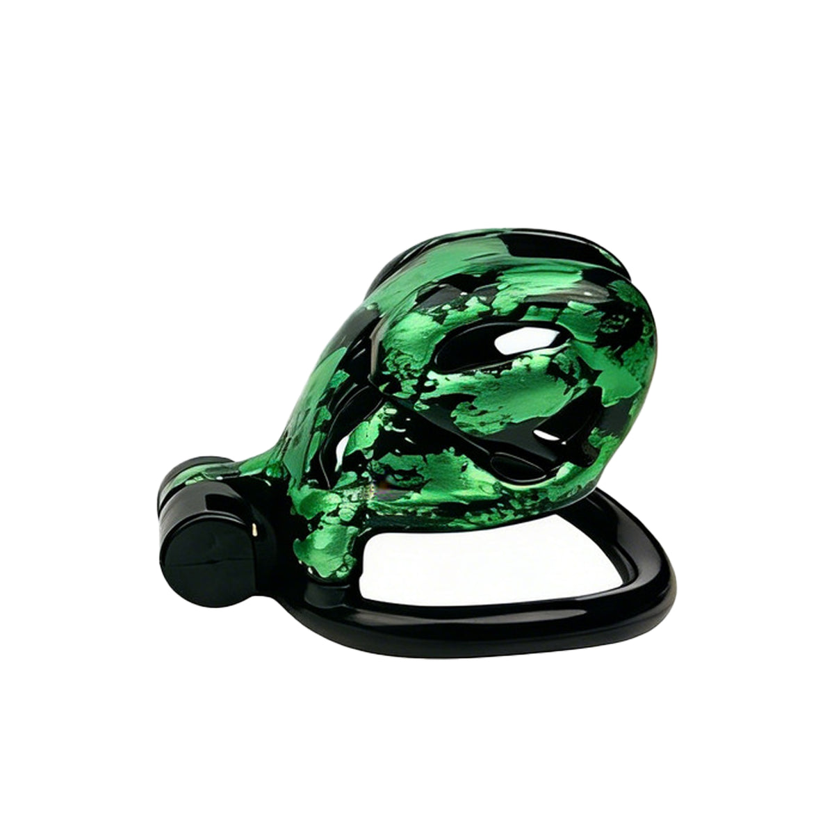 LOCK4D Creature Series Chastity Cage Green Small