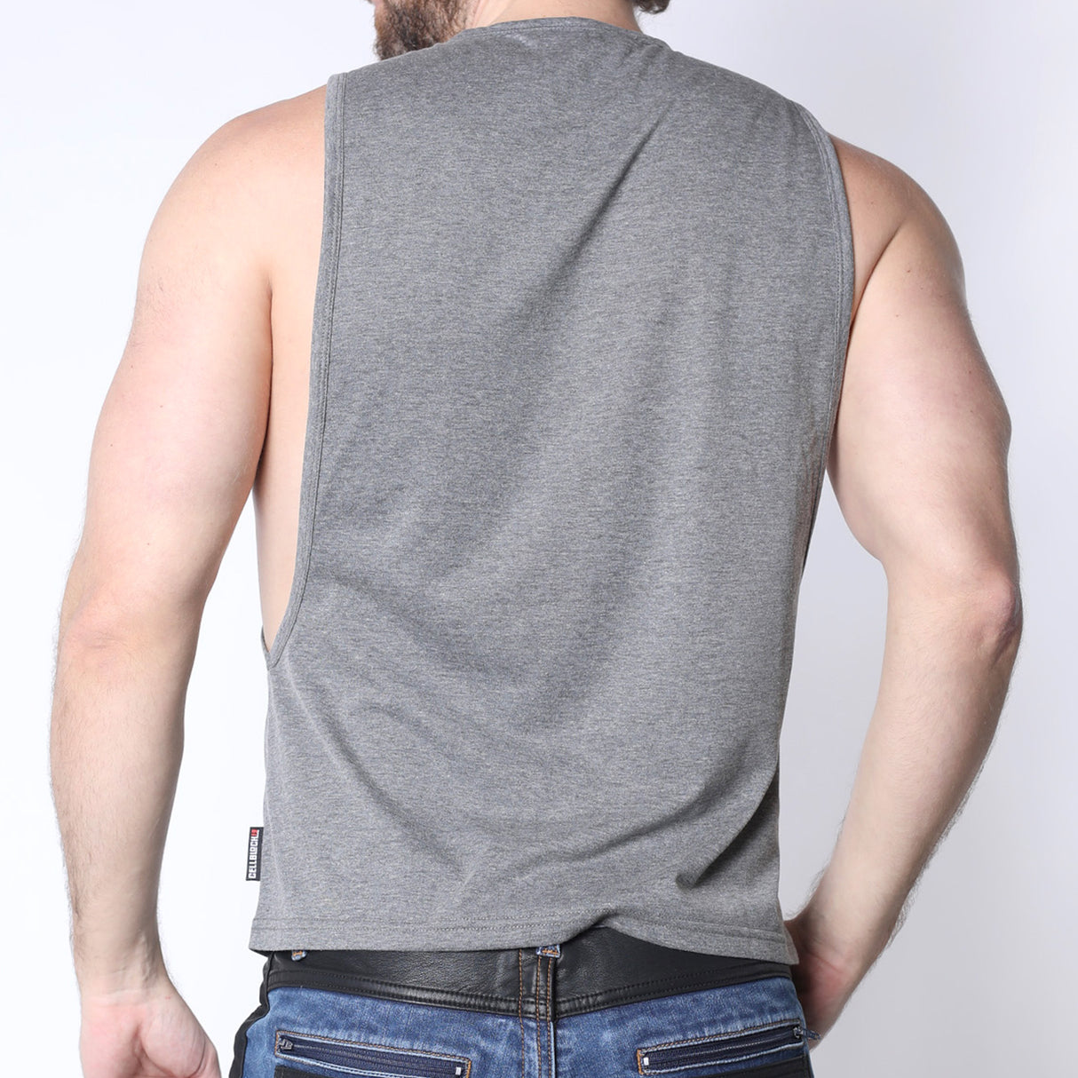 Cellblock 13 Field Goal 13 Muscle Tank Grey