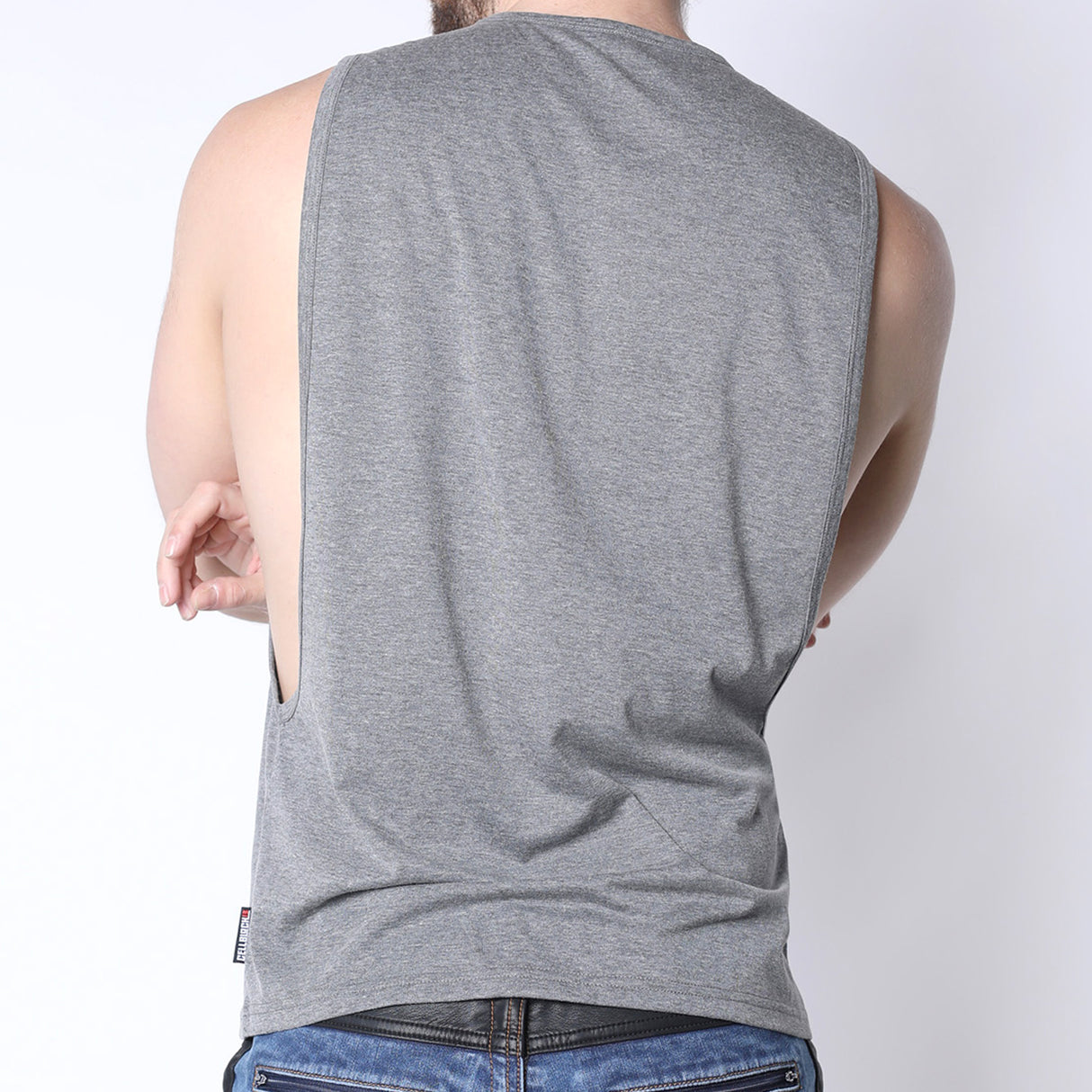 Cellblock 13 Field Goal Football Muscle Tank Grey