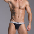 GYM Athletic Jockstrap Black