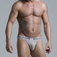 GYM Limited Edition Sport Jockstrap Heather Grey