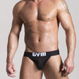 GYM Track Jockstrap Black