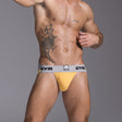 GYM Workout Jockstrap Yellow