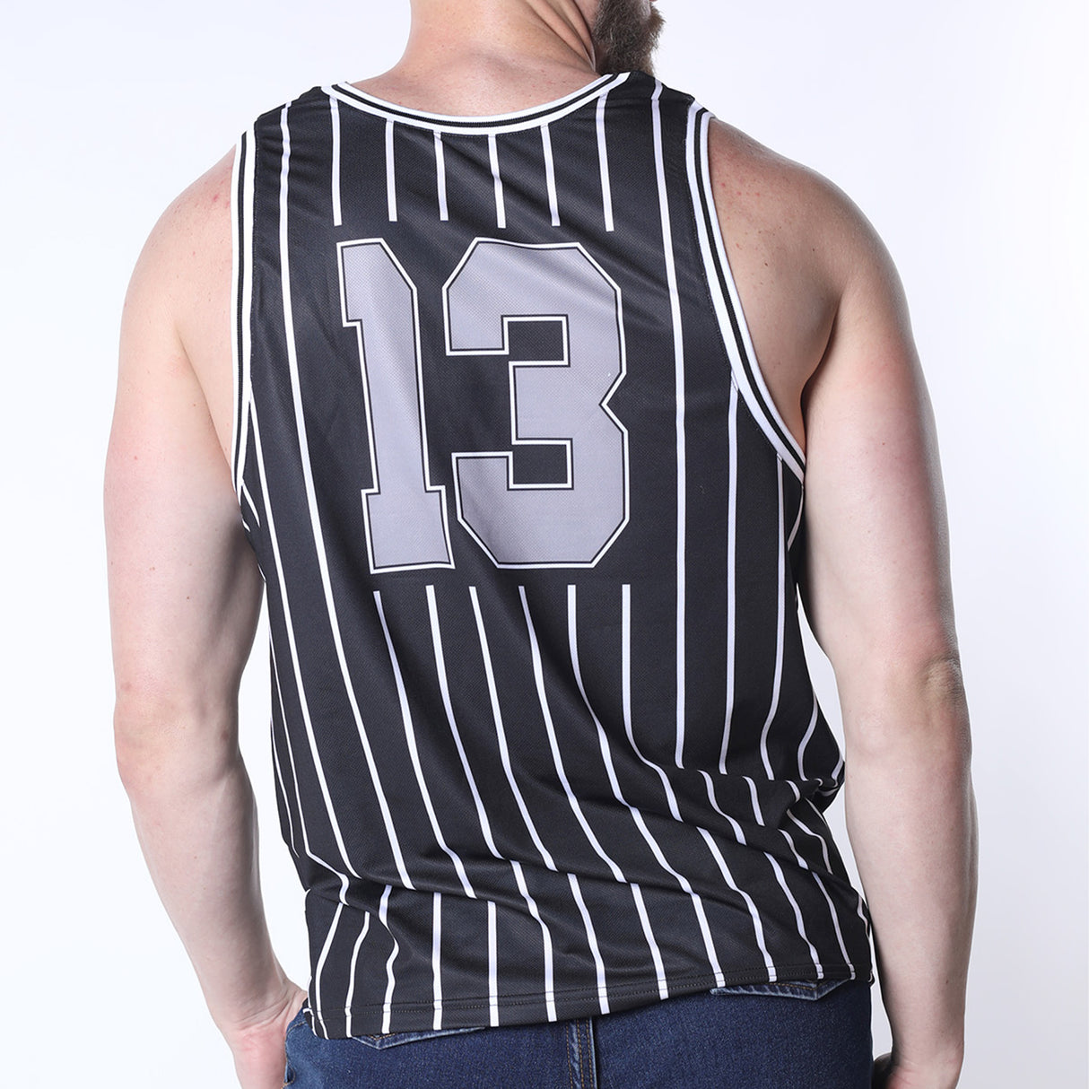 Cellblock 13 Full Court Tank Top Black