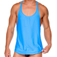 Gigo Arab Tank Top Blue