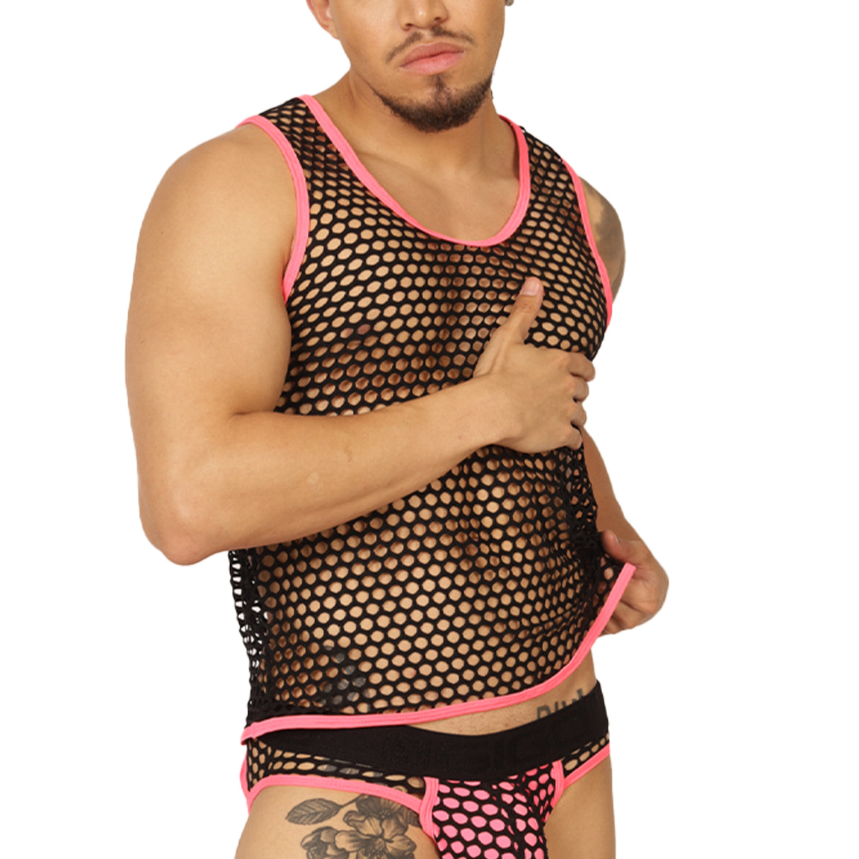 Gigo Fresh Tank Top Fuchsia