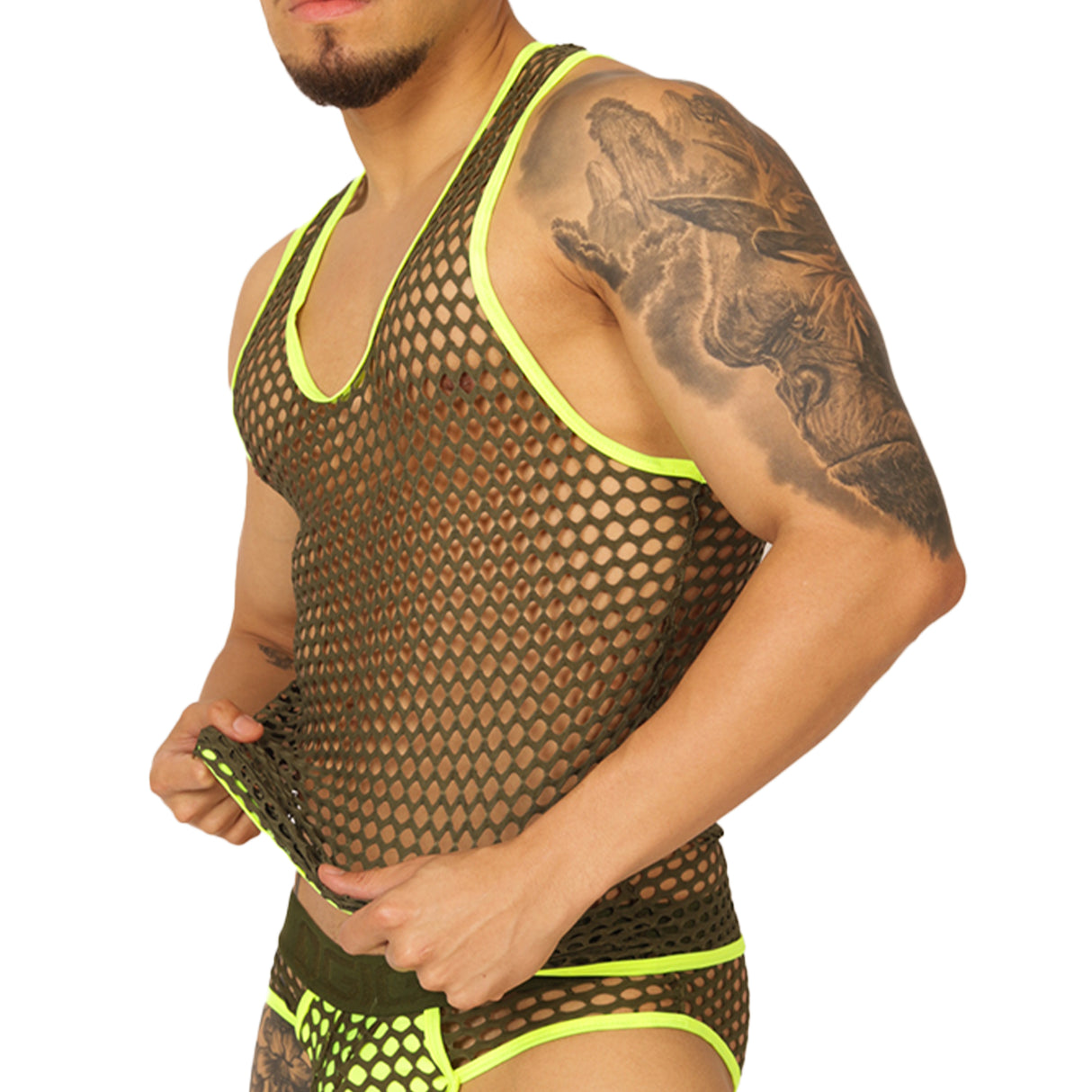 Gigo Fresh Tank Top Yellow