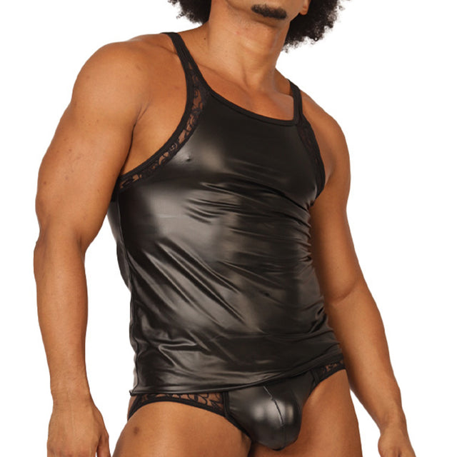 Gigo Passione Tank Top Black