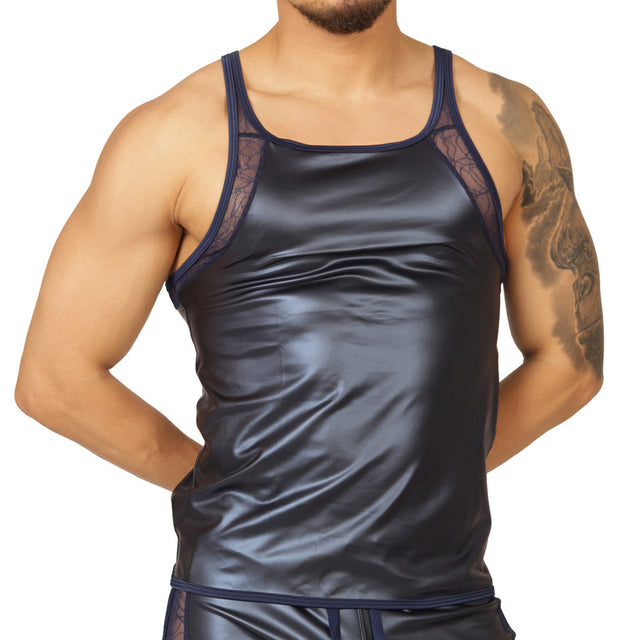 Gigo Passione Tank Top Blue