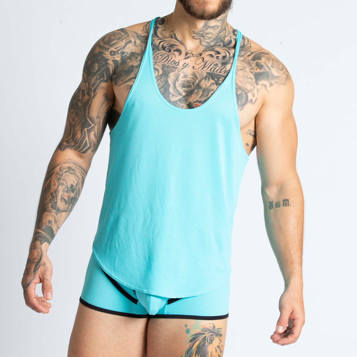 Gigo Sunshine Tank Top Blue