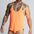 Gigo Sunshine Tank Top Orange