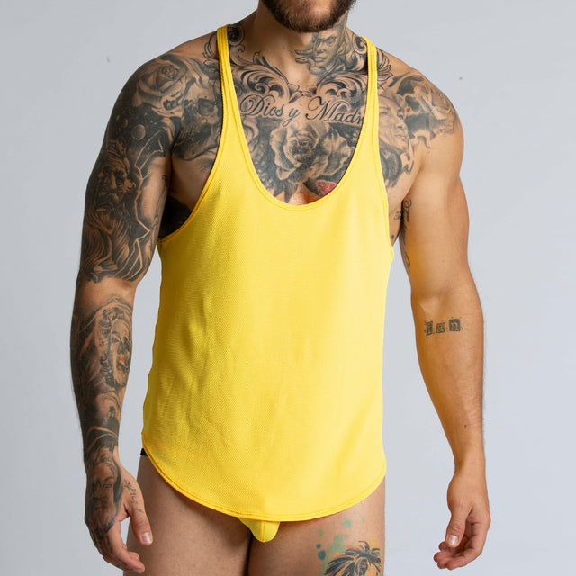 Gigo Sunshine Tank Top Yellow