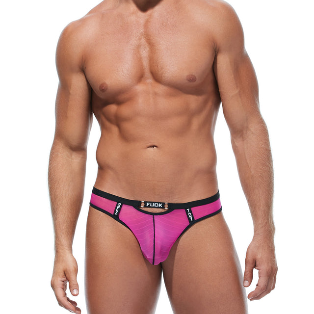 Gregg Homme Renegade Thong Pink