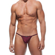 Gregg Homme Wonder String Burgundy
