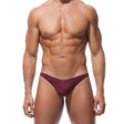 Gregg Homme Wonder Thong Burgundy