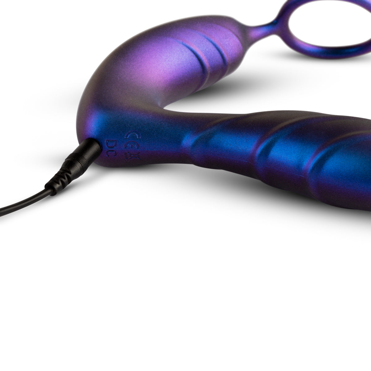 Hueman Hole Anal Vibrator with Cock Ring