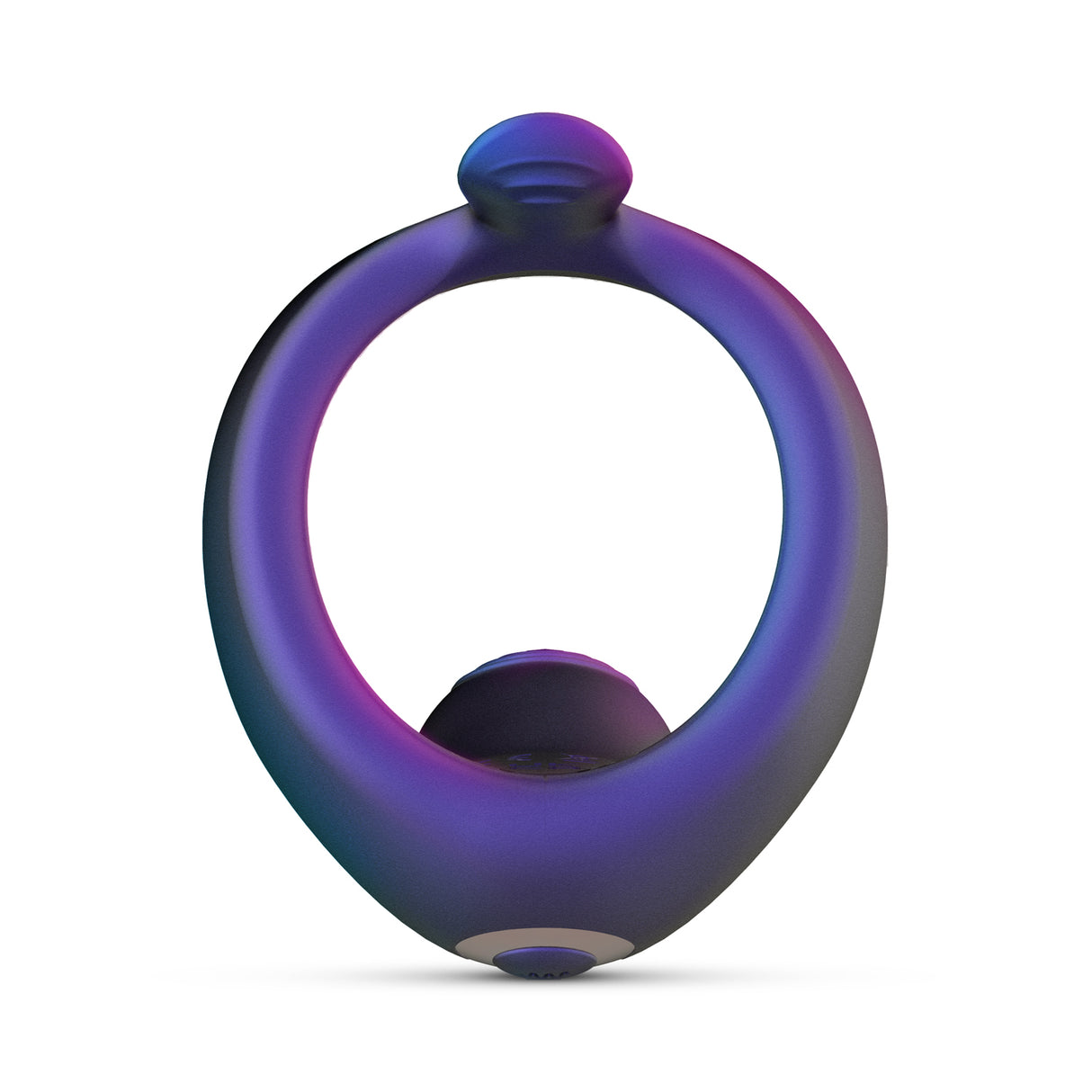 Hueman Vibrating Strap-On Cock Ring