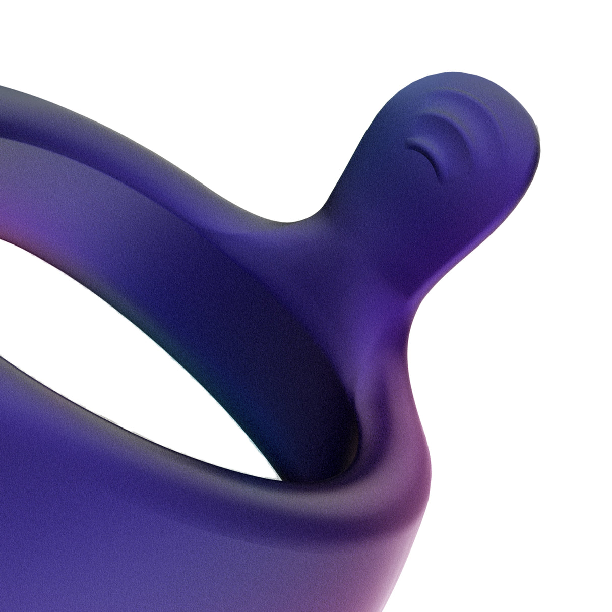 Hueman Vibrating Strap-On Cock Ring