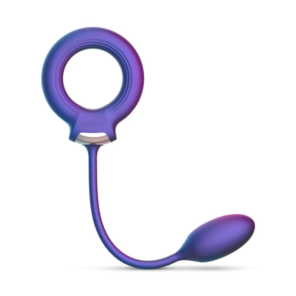 Hueman Cock Ring with Anal Ball