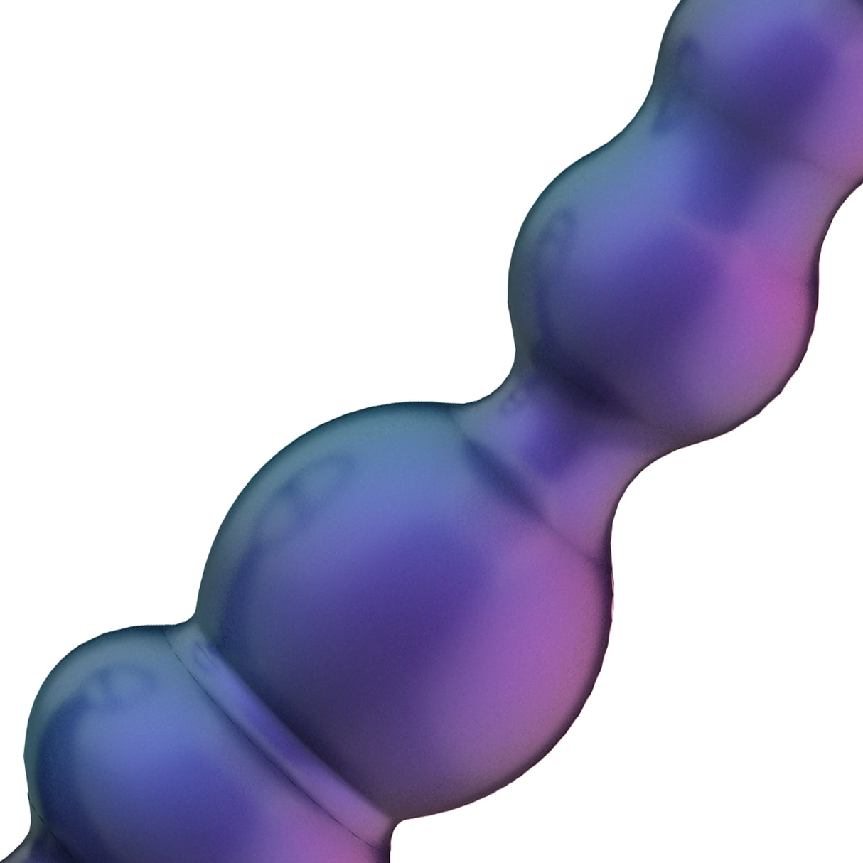 Hueman Vibrating Rotating Butt Plug with Cock Ring