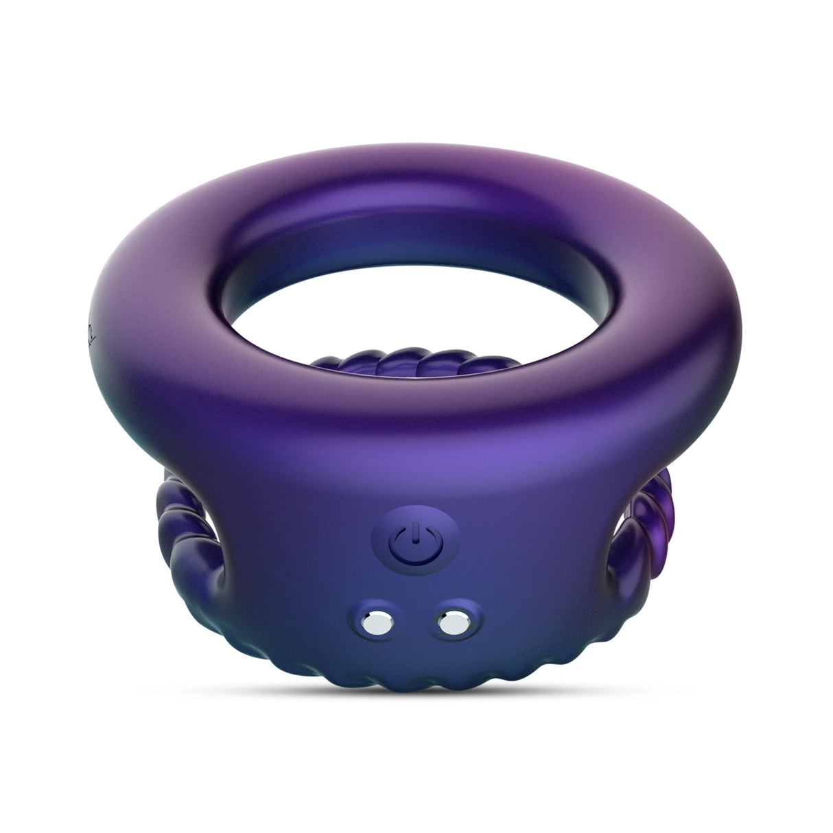 Hueman Double Vibrating Cock & Ball Ring