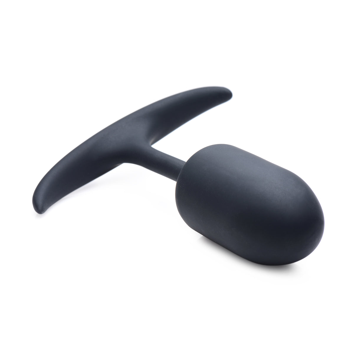 Heavy Hitters Comfort Plugs Premium Silicone Weighted Anal Plug 5.5 Inch