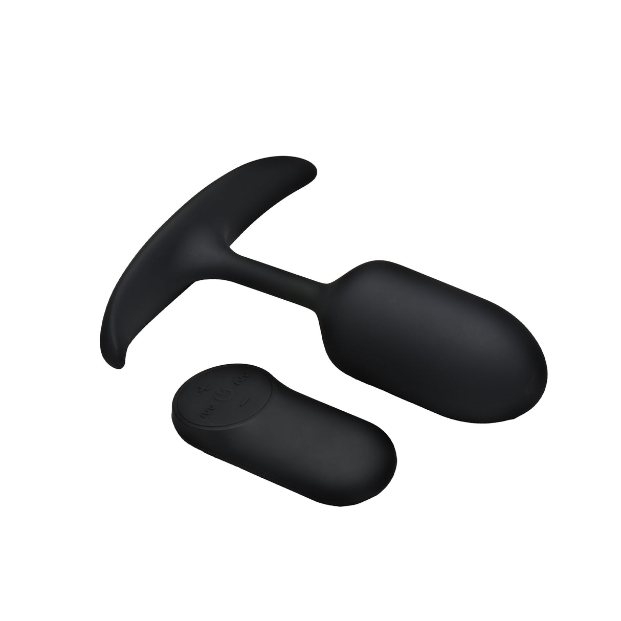 Heavy Hitters Vibrating Weighted Silicone Anal Plug Medium