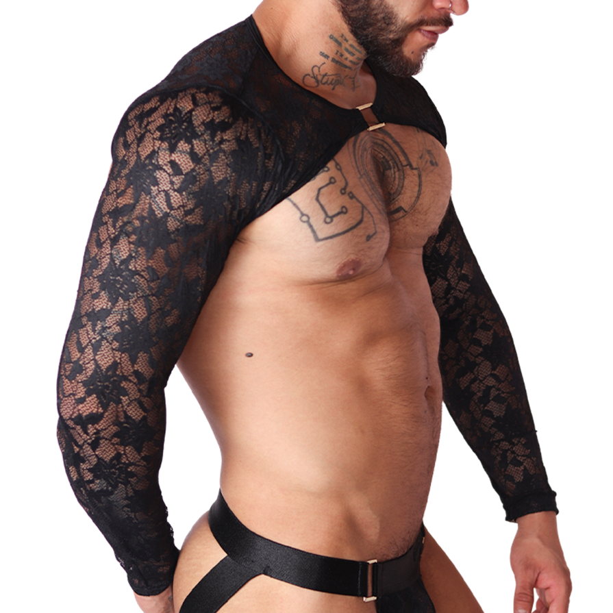 Gigo Illusion Harness Black