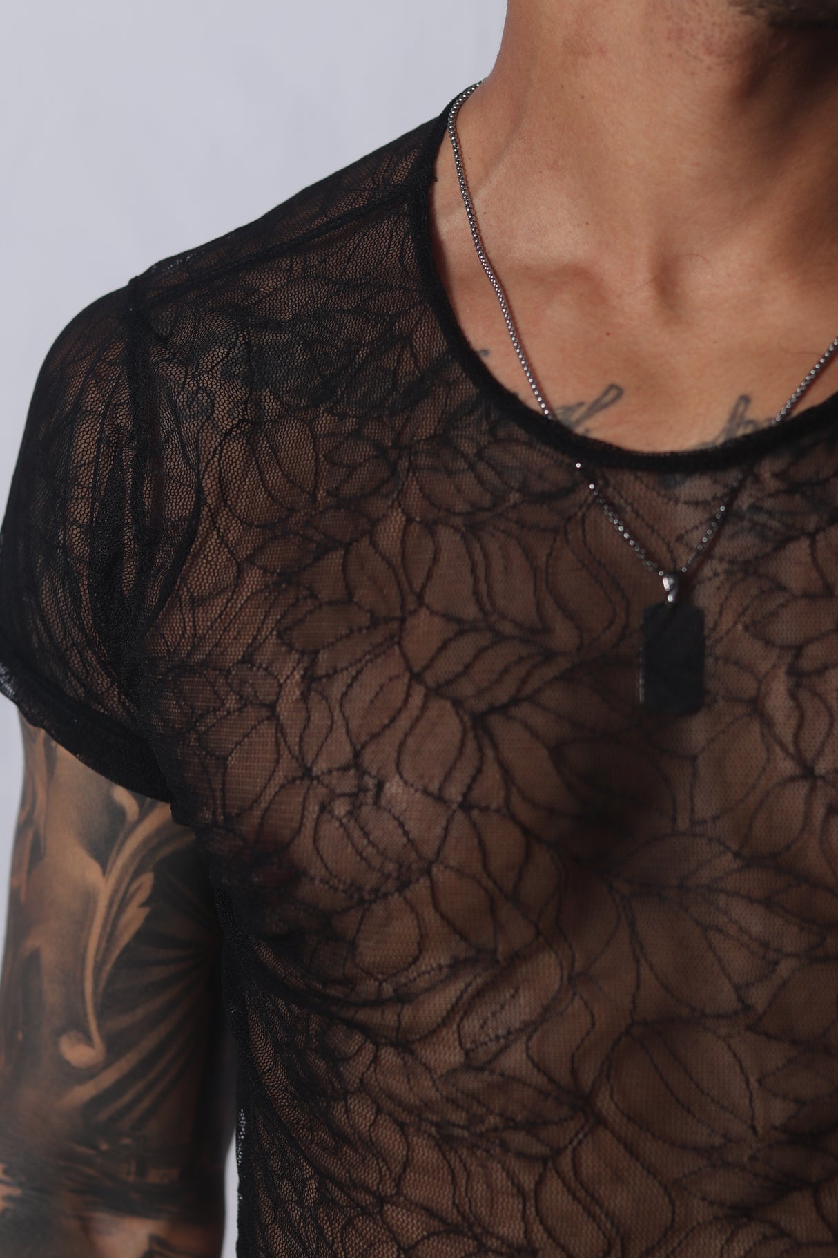 Gigo Prolix Crop Top Black