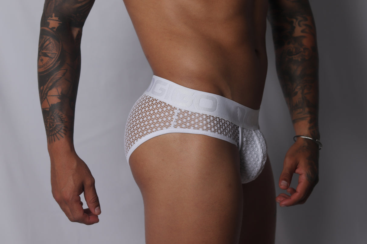 Gigo Provocative Brief White