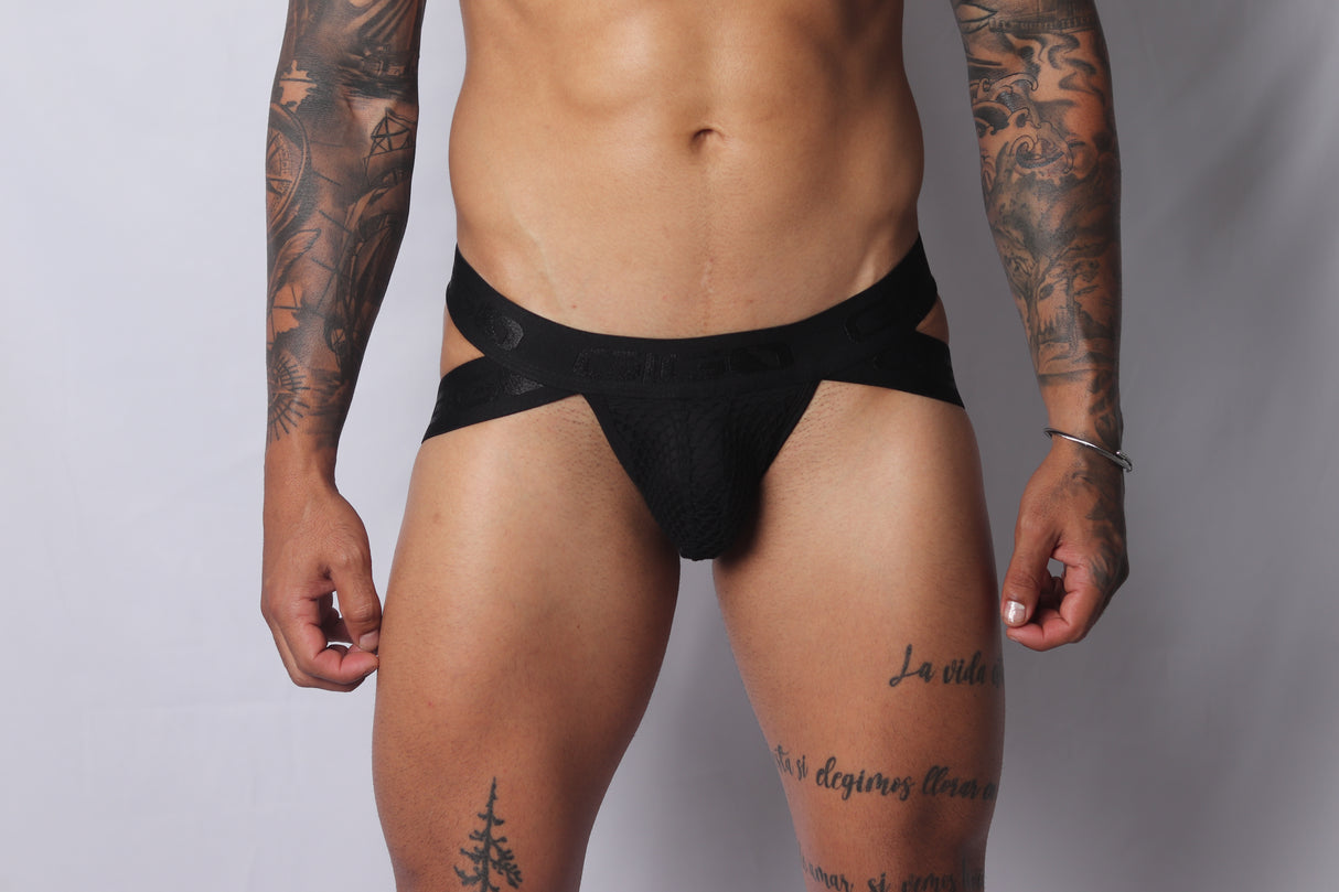 Gigo Provocative Jockstrap Black