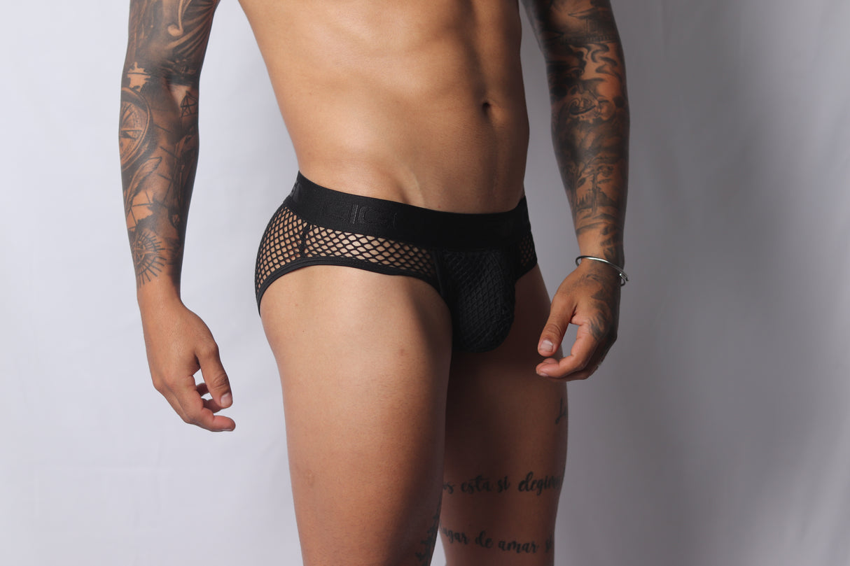 Gigo Provocative Brief Black