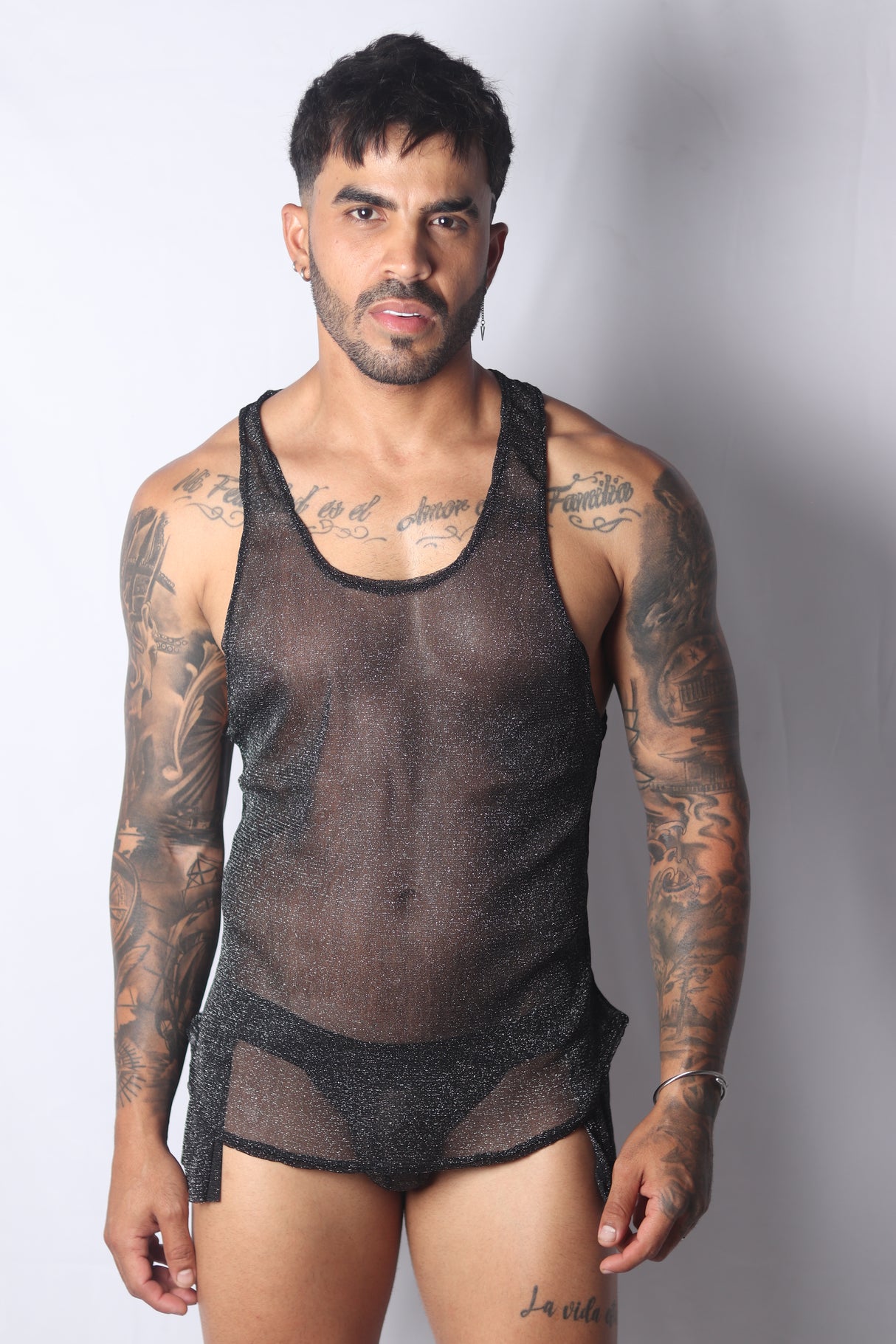 Gigo Flash Tank Top Black