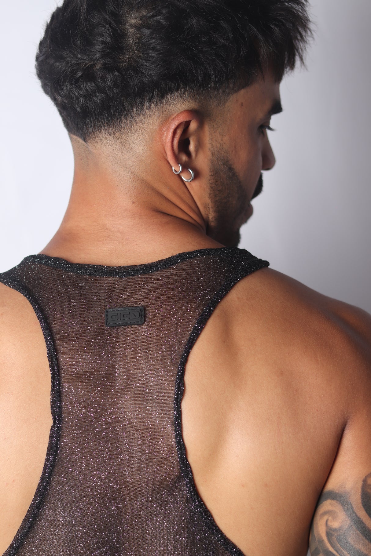 Gigo Flash Tank Top Black