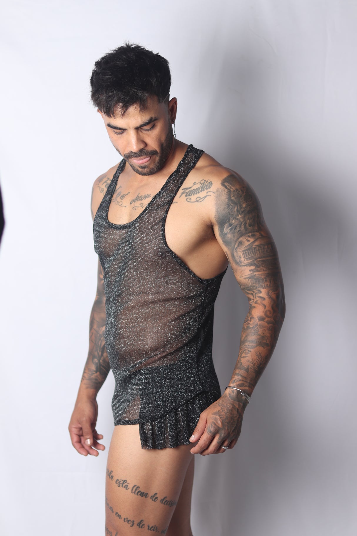 Gigo Flash Tank Top Black